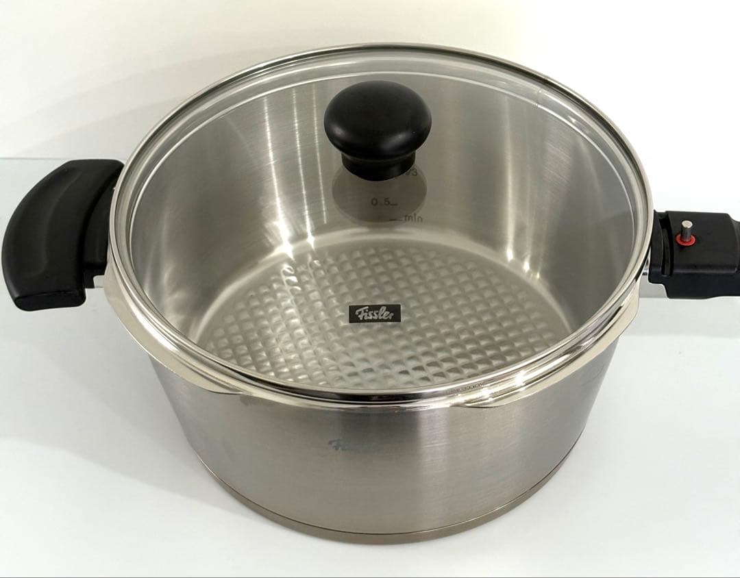 フィスラー Fissler プレミアム 圧力鍋 3.5L 5点セット
