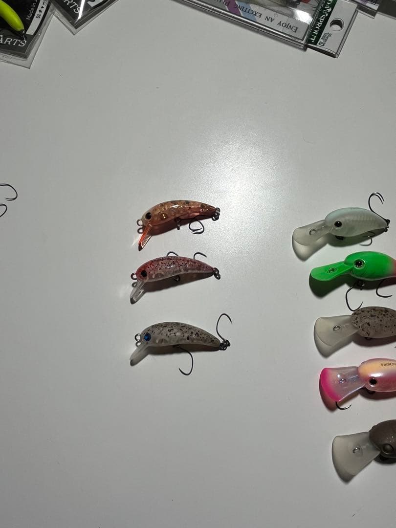 エリアトラウト　ルアーまとめ売り