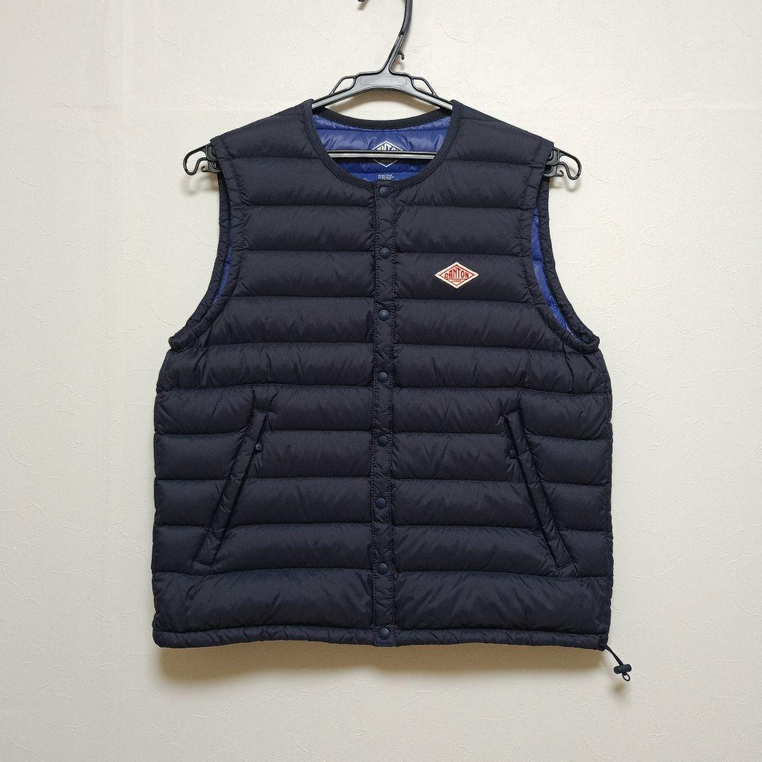 DANTON　ダントン　ダウンベスト　サイズ36