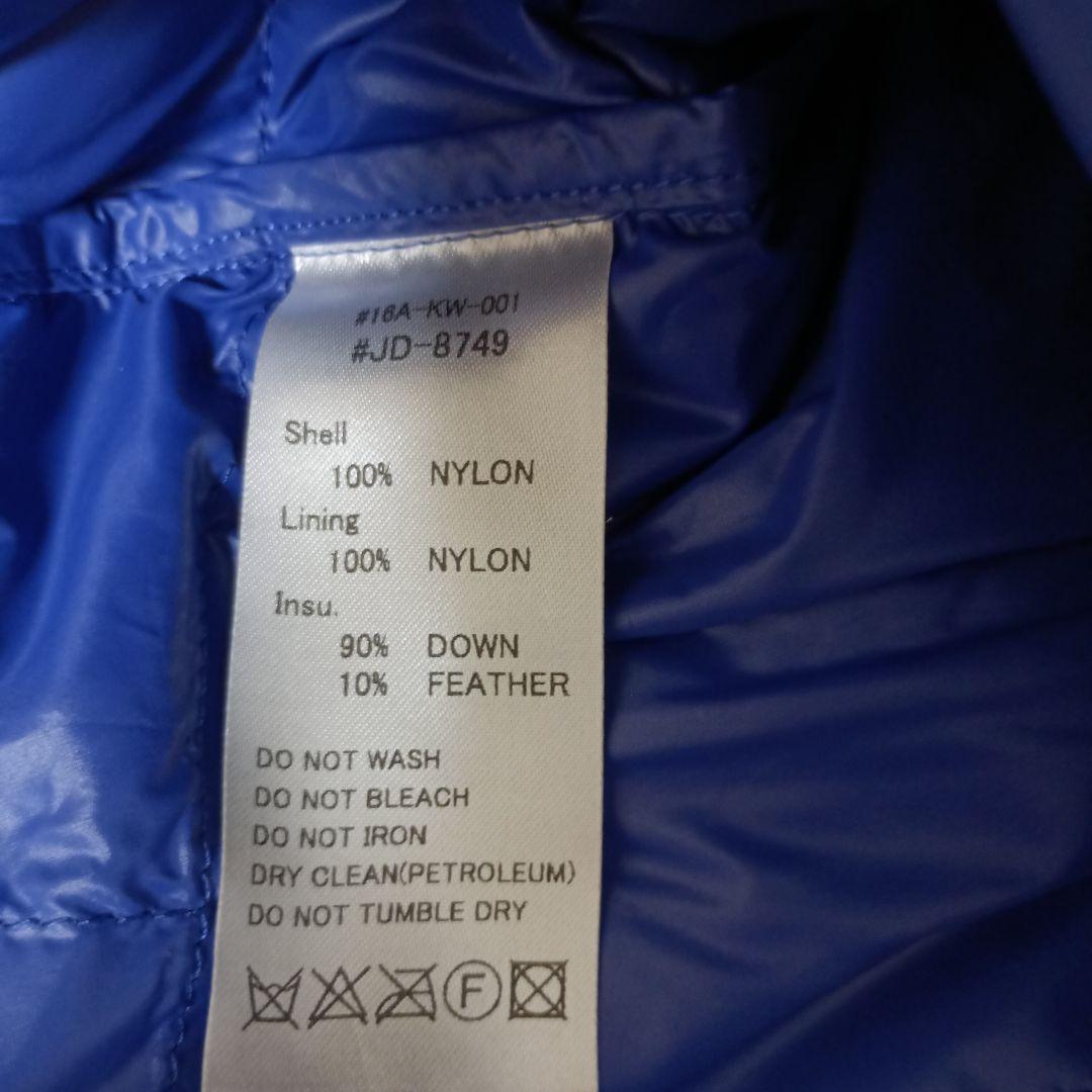 DANTON　ダントン　ダウンベスト　サイズ36