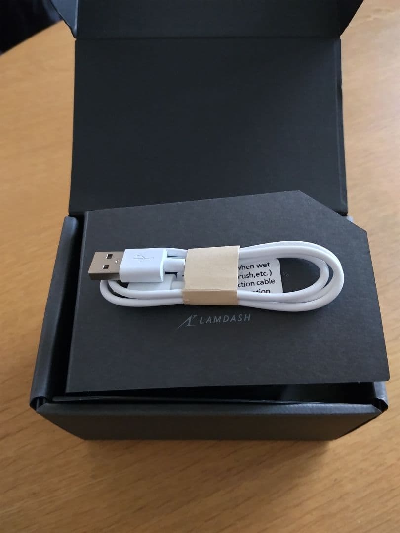 Panasonic ラムダッシュ　パームイン　　ES-PV3A-K シェーバー