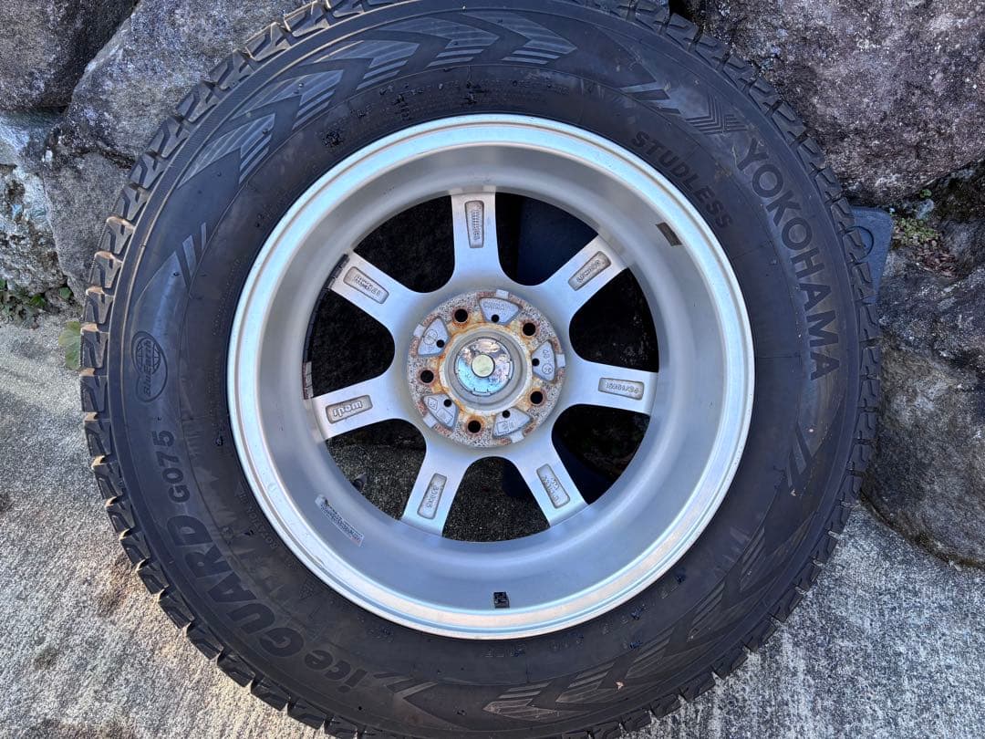 値下② 175/80R15 パジェロミニ　アイスガードG075 2023年　１本