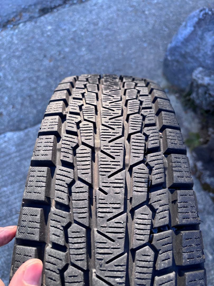 値下② 175/80R15 パジェロミニ　アイスガードG075 2023年　１本