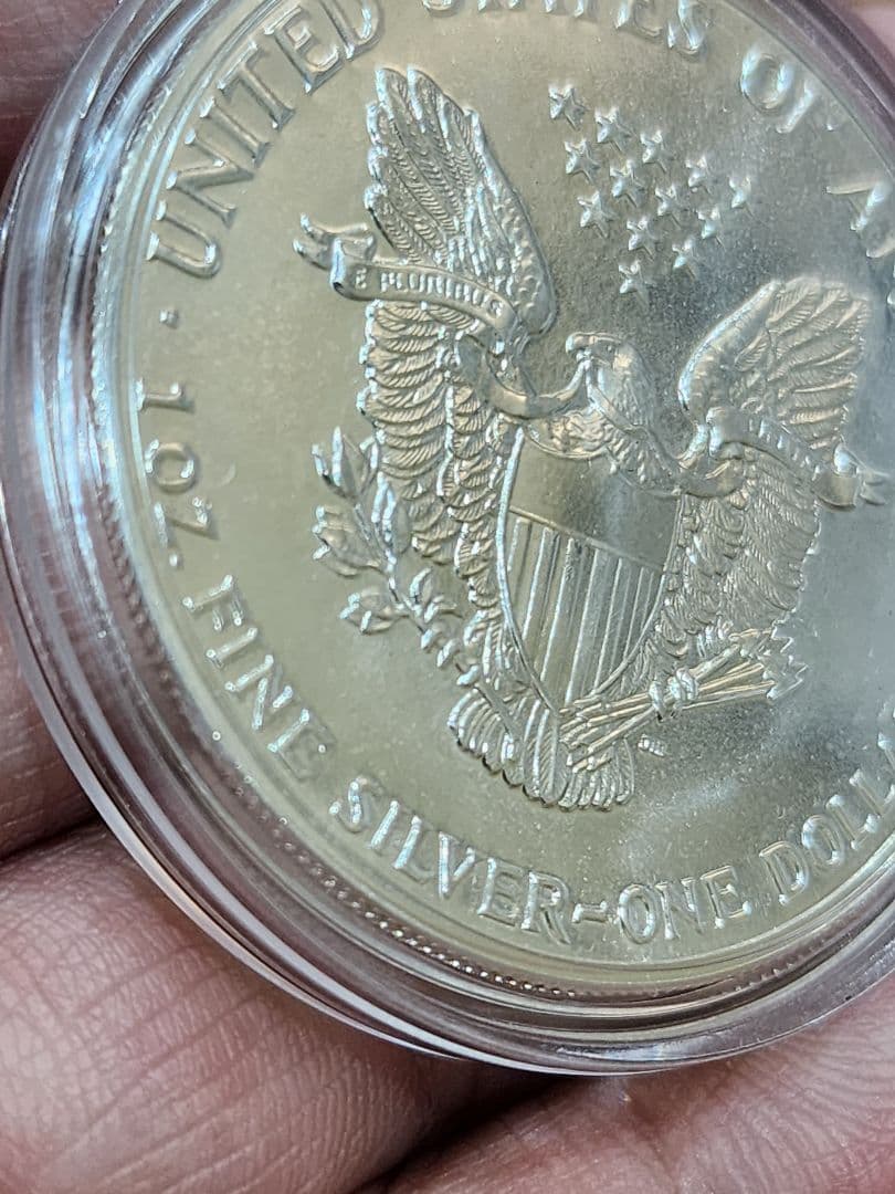 イーグル銀貨　1988年　ウォーキングリバティ　1オンス　oz　記念硬貨　純銀