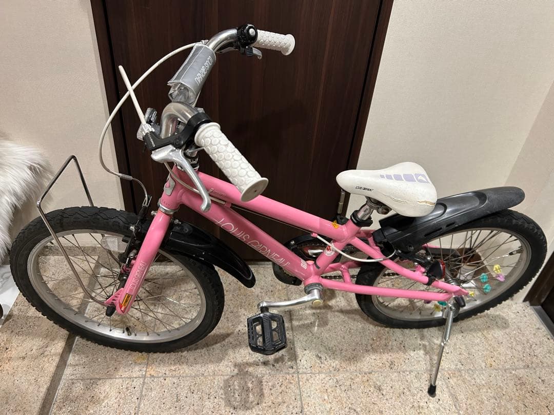 ド*ア様 LOUIS GARNEAU ルイガノ　子供用自転車 20インチ　引取限