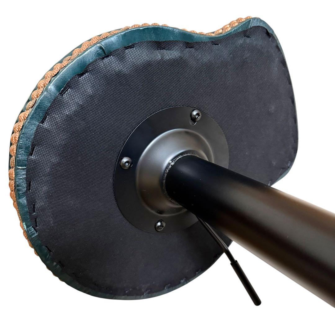 【ヴィンテージ】回転式 バーチェア 2脚セット 昇降式 カウンターチェア レトロ