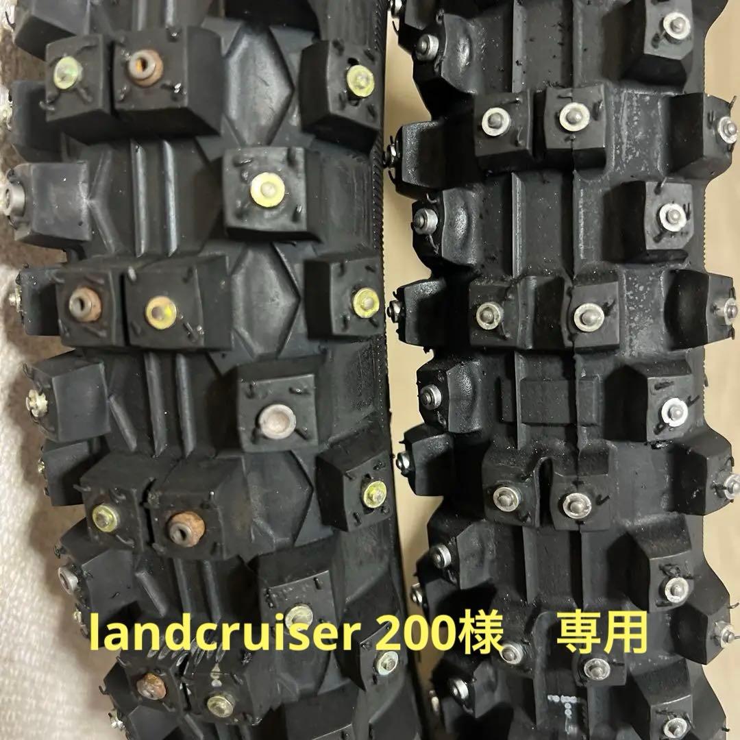 新品未使用スパイクタイヤ　TIMSUN808 2.50-17&2.75-17