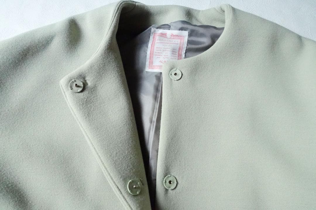 2022 BEARDSLEYビアズリー☆ダンボールマルコート 1 ライトグリーン