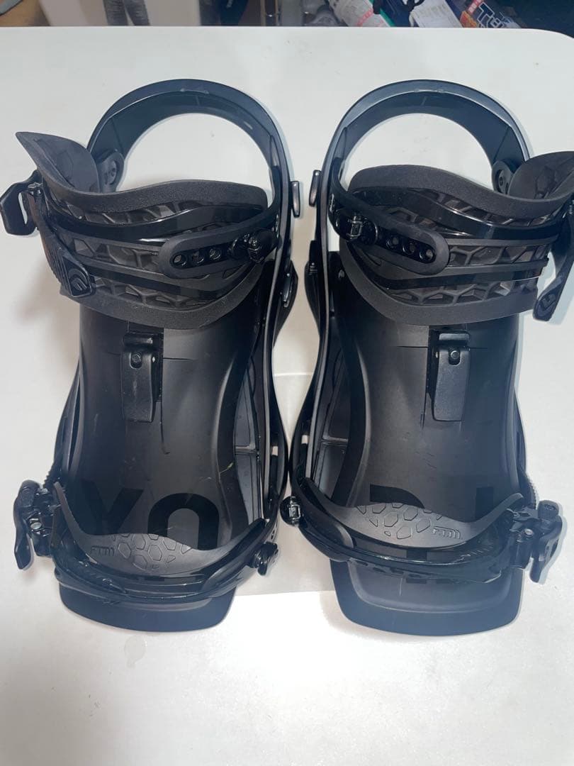FLUX XF ブラック L スノーボードビンディング