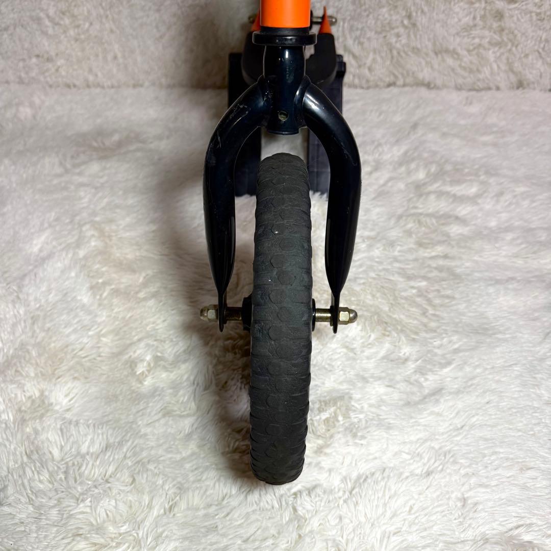 STRIDER ストライダー　バランスバイク イエロー　オレンジ　良品