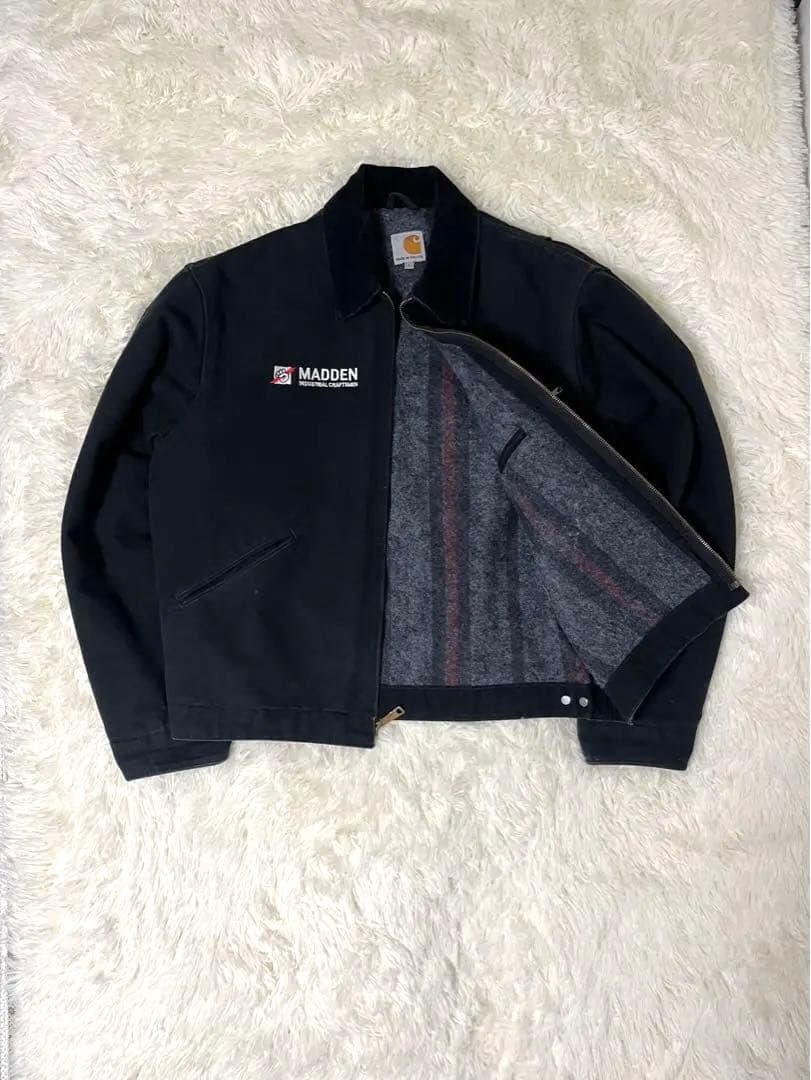 カーハート　デトロイトジャケット　J01 USA製