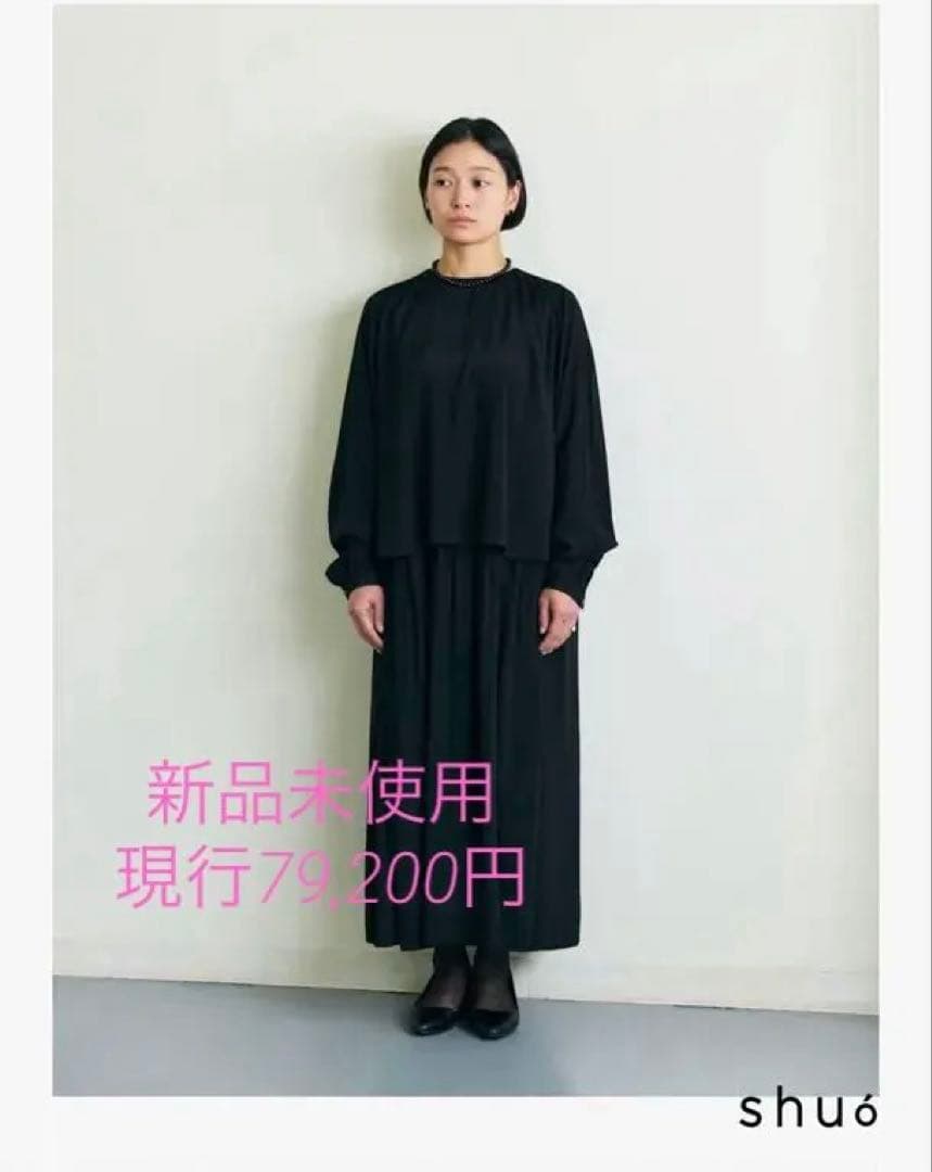 shuo & suzuki takayuki Layered dress 礼服
