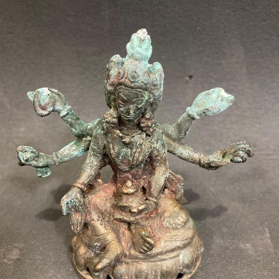 仏像　中国　チベット　古い