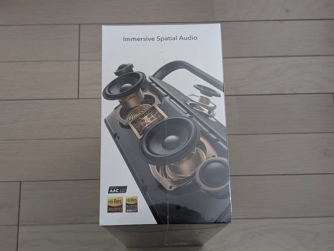 【未開封】soundcore Motion X600 空間オーディオ