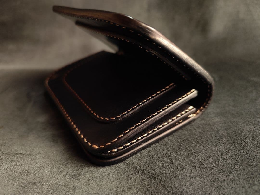 【たくオーダー相談欄】　HORWEEN　ミドルトラッカーウォレット