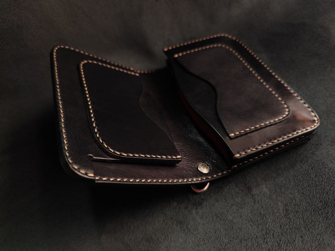 【たくオーダー相談欄】　HORWEEN　ミドルトラッカーウォレット