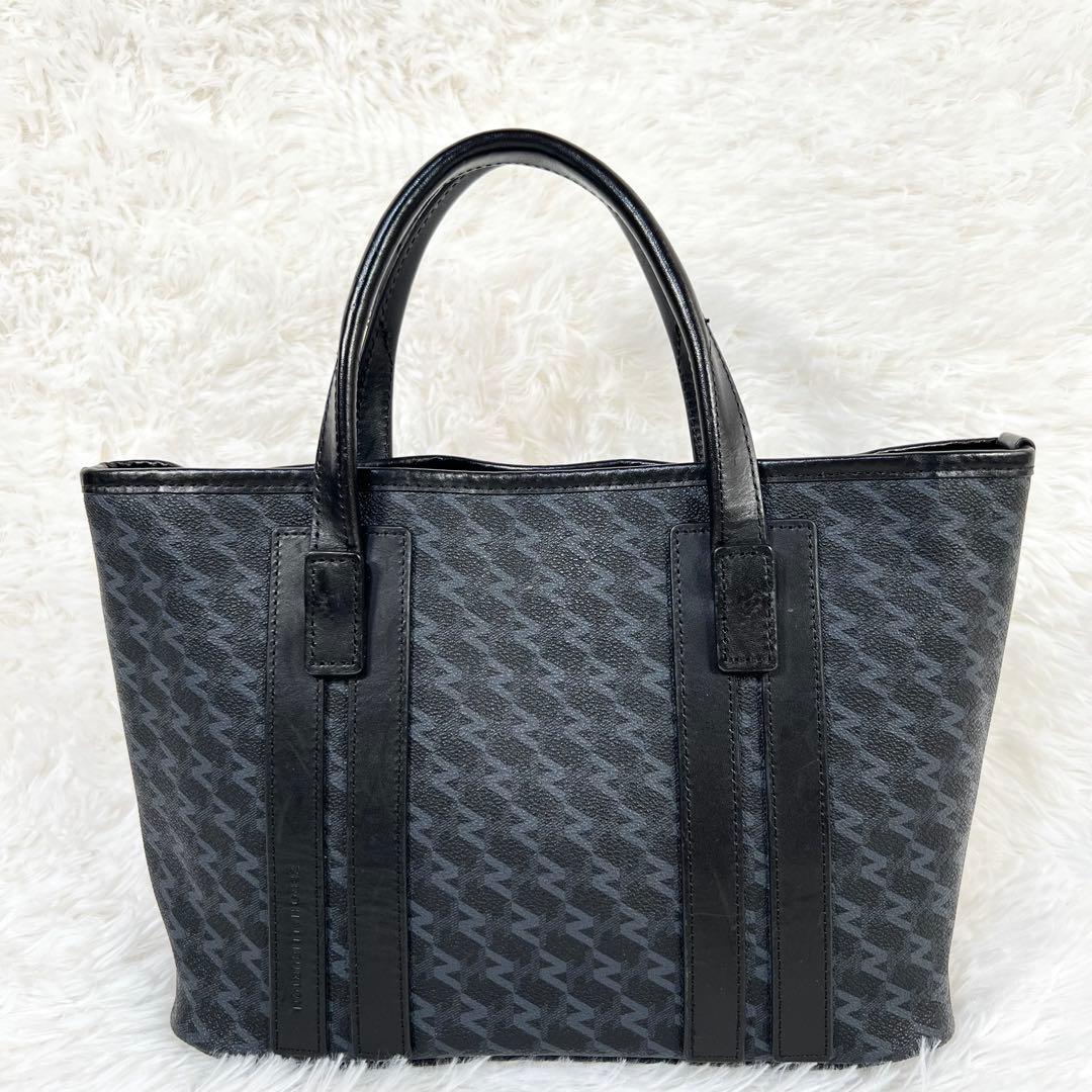 ゼロハリバートン カートバッグ トートバッグ モノグラム PVC 黒 現行