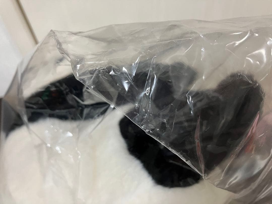 真真　暁暁　蕾蕾　シンシン　シャオシャオ　レイレイ　上野動物園パンダ　ぬいぐるみ