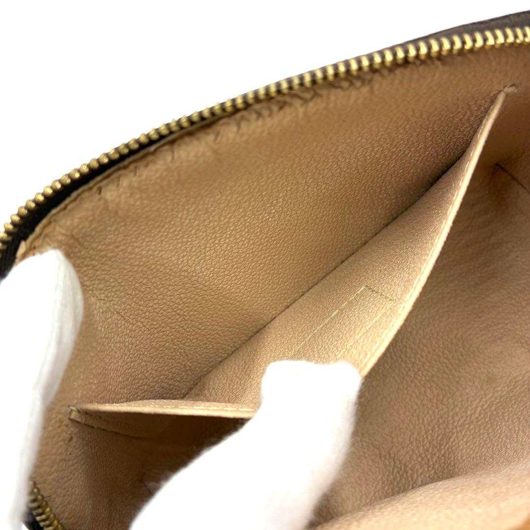 ルイヴィトン モノグラム ポシェットコスメティックPM ポーチ M47515