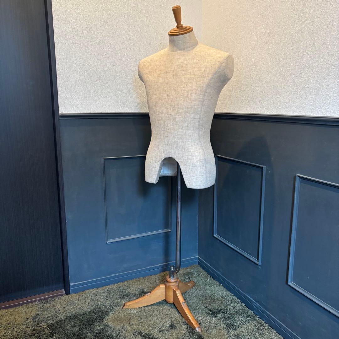 美品 SUN メンズ トルソー マネキン 高さ調整可能