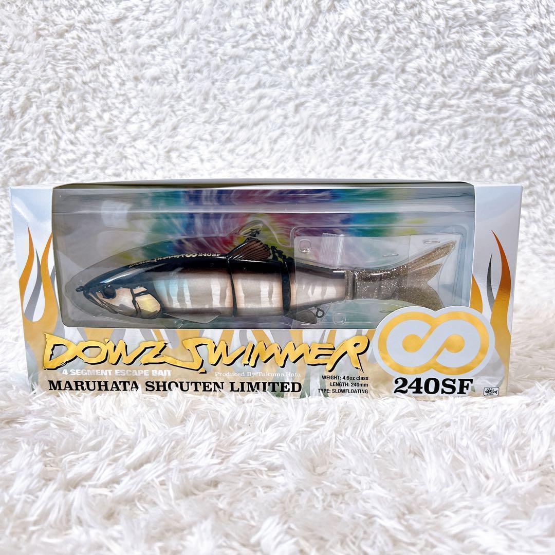 希少品✨マルハタ商店限定　DOWZSWIMMER 240SF ブラック