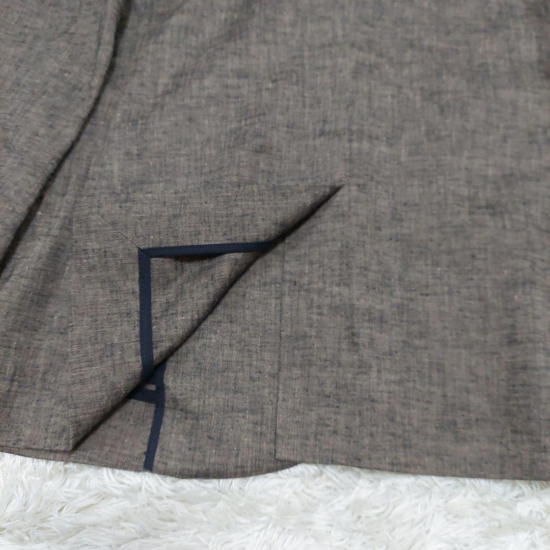 Theory セオリー リネン セットアップ スーツ