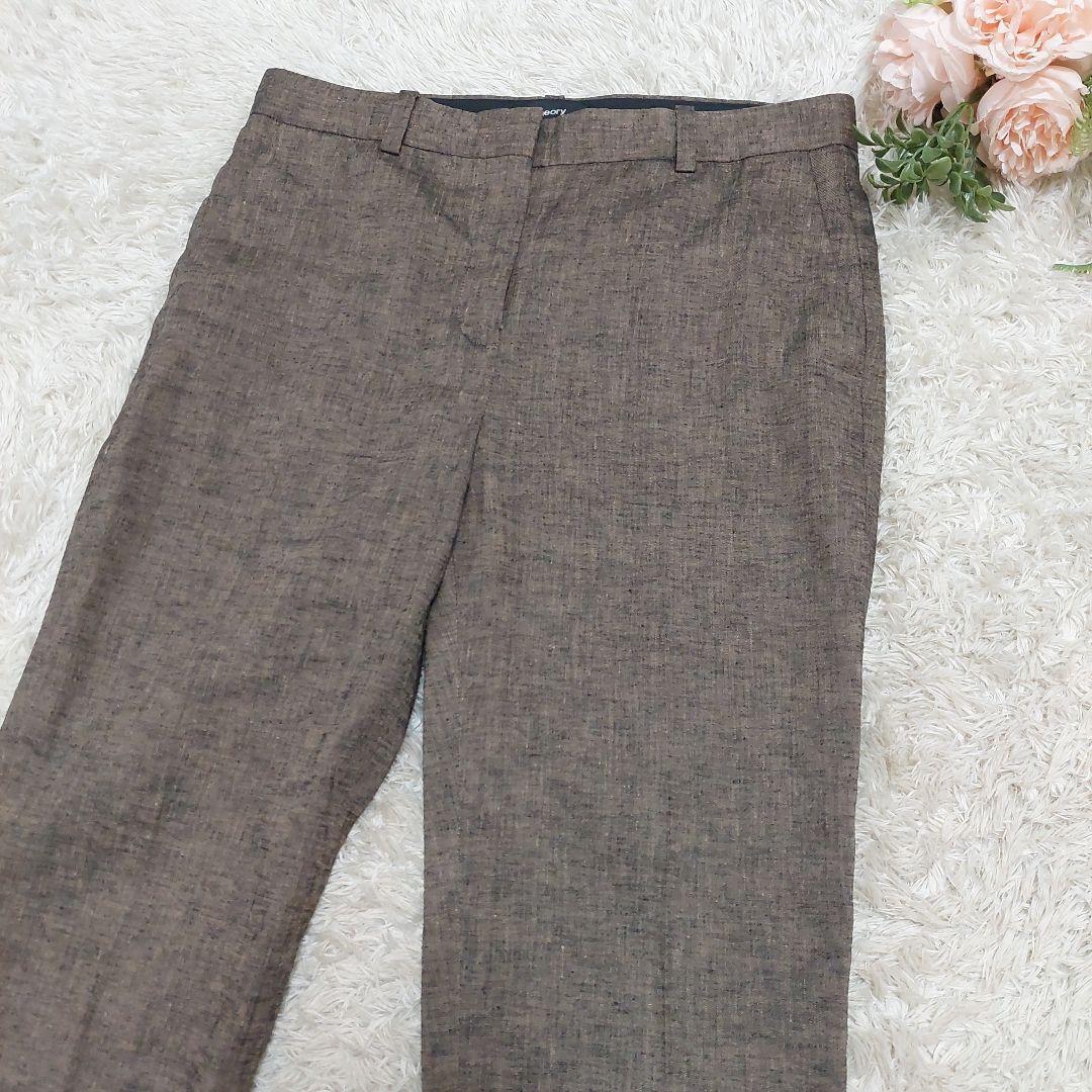 Theory セオリー リネン セットアップ スーツ