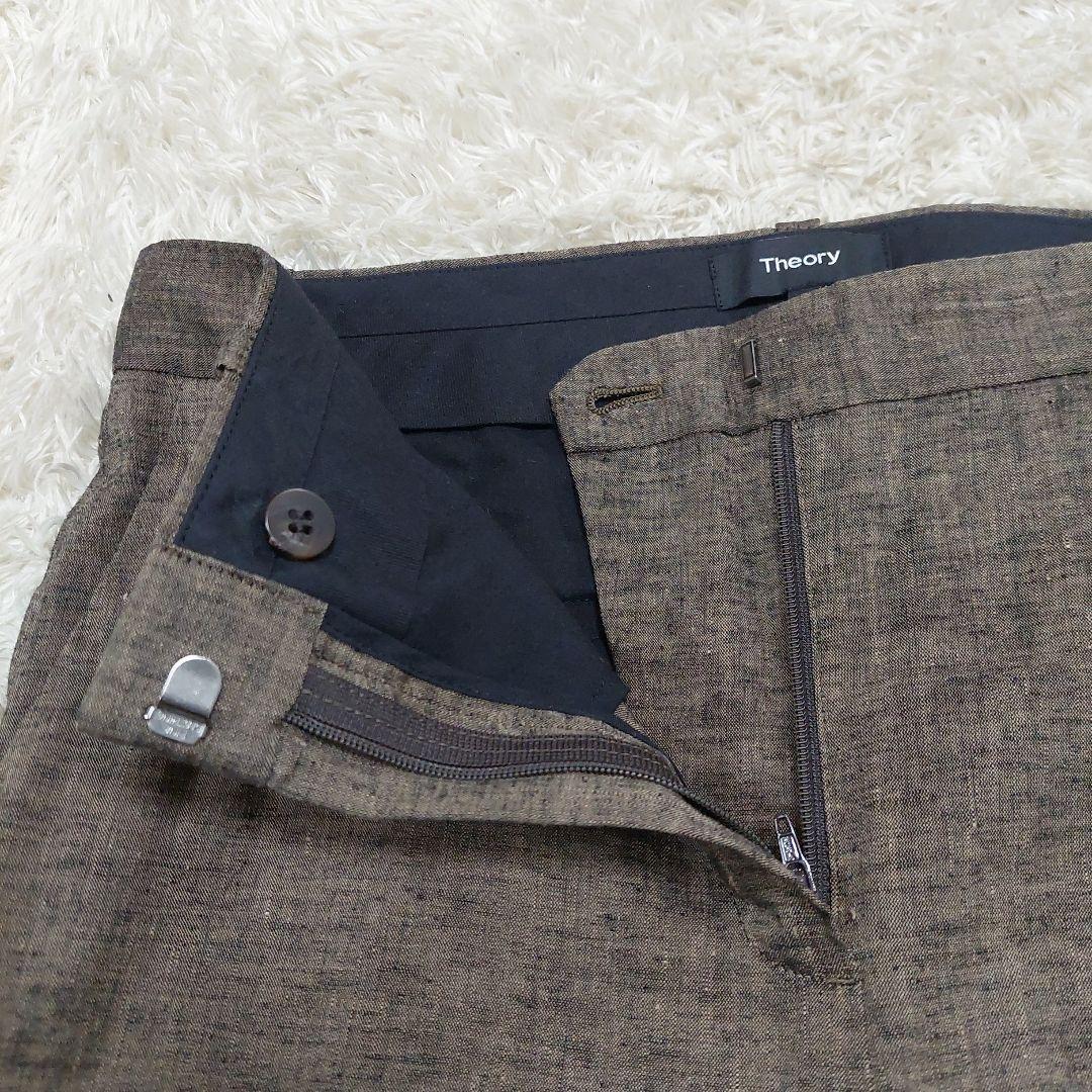 Theory セオリー リネン セットアップ スーツ