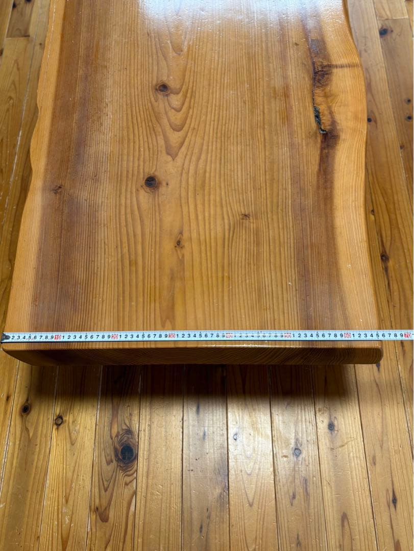 dksk3038　一枚板　ローテーブル　座卓