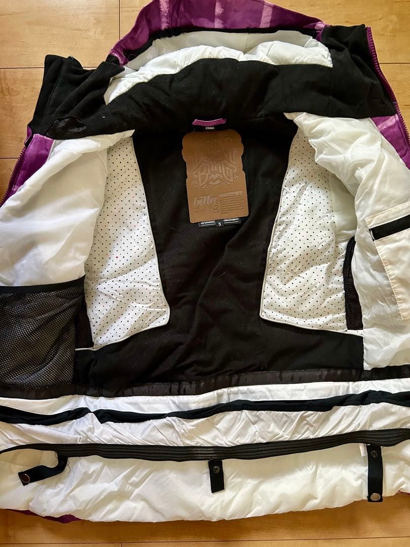 匿名発送！美品！ビラボン　スキースノボウエア上下