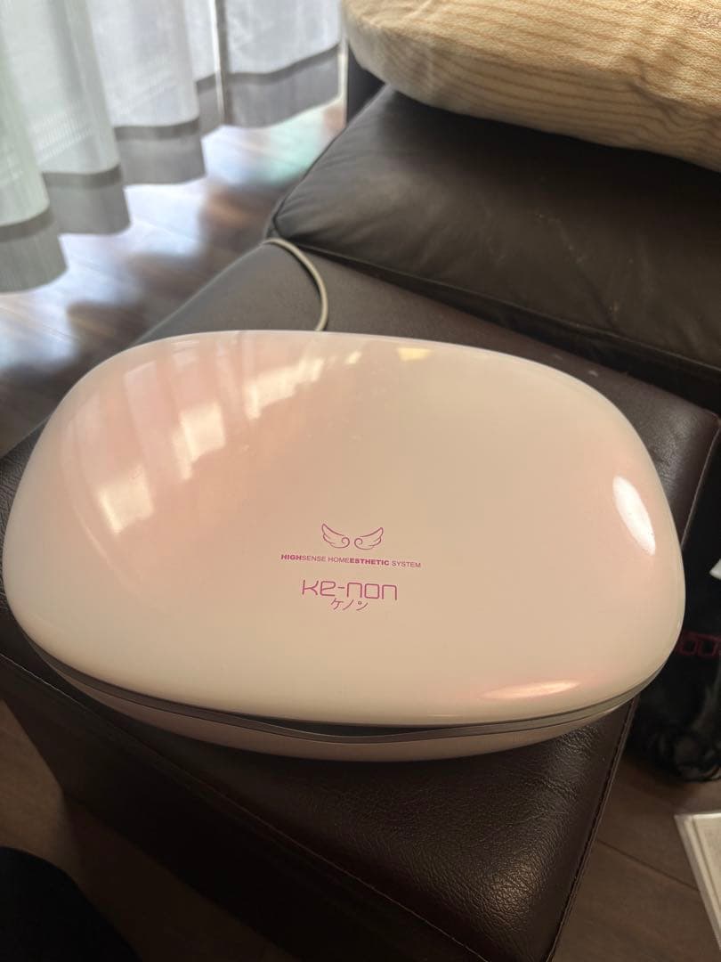 ケノン 脱毛器 LEDディスプレイ付き