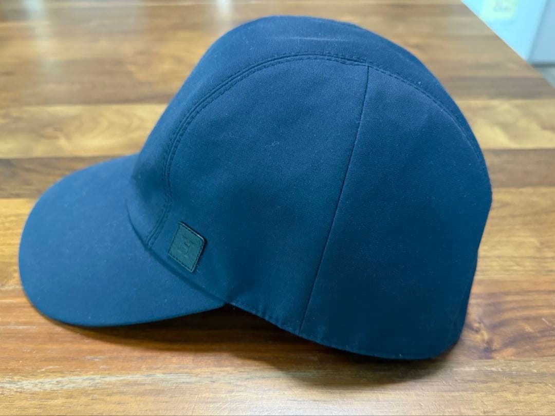 ノスケ　美品 エルメス HERMES キャップ 紺