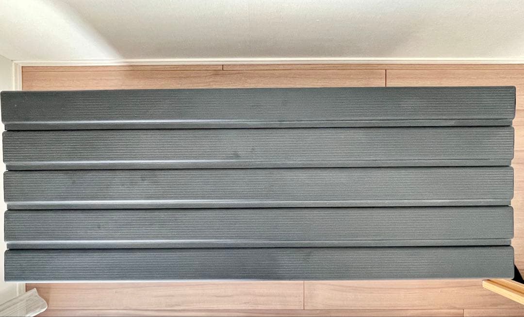 【最安値】CAINZ カインズ 静かに開閉できるアルミ収納ベンチ 120cm