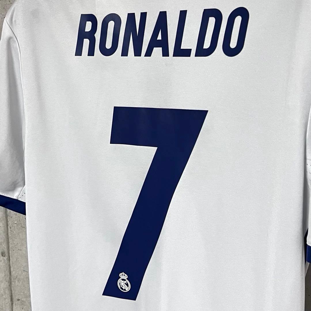 【新品/タグ付き】16/17 レアル・マドリード ♯7 C・ロナウド【Mサイズ】