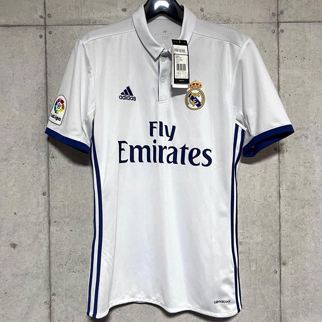 【新品/タグ付き】16/17 レアル・マドリード ♯7 C・ロナウド【Mサイズ】