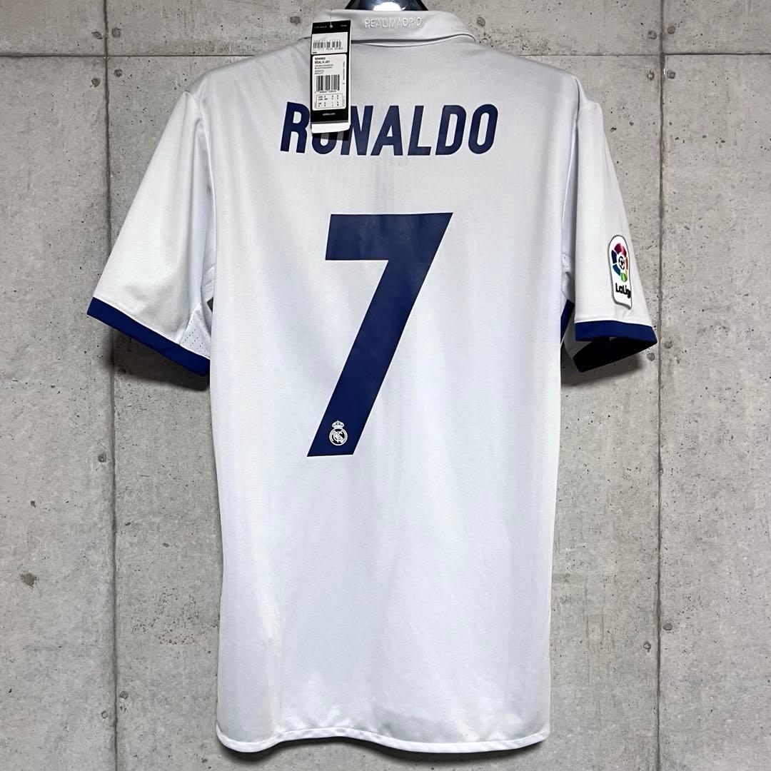 【新品/タグ付き】16/17 レアル・マドリード ♯7 C・ロナウド【Mサイズ】