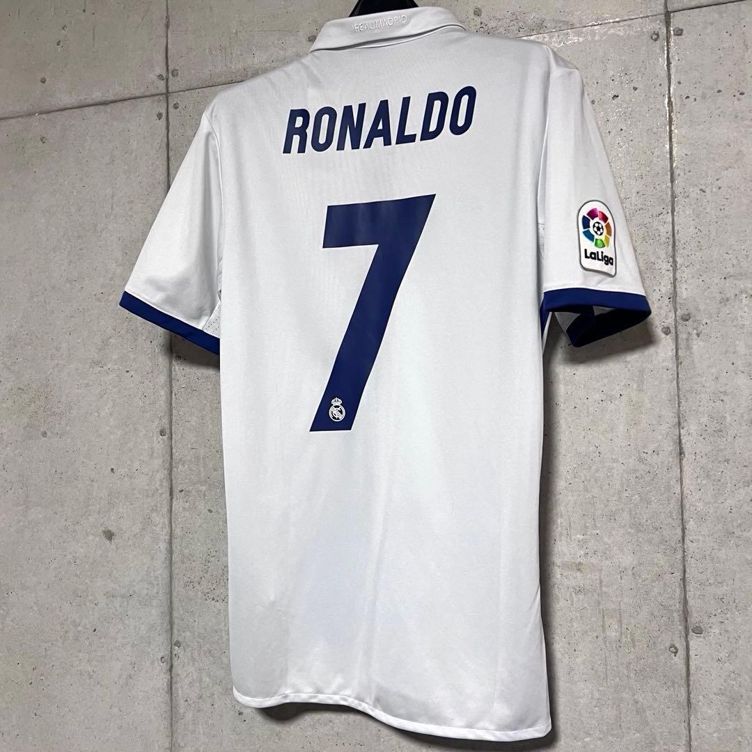 【新品/タグ付き】16/17 レアル・マドリード ♯7 C・ロナウド【Mサイズ】