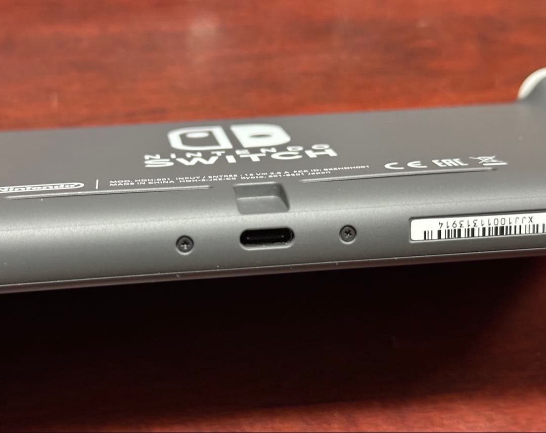 【本体】Nintendo Switch Lite【グレー】美品