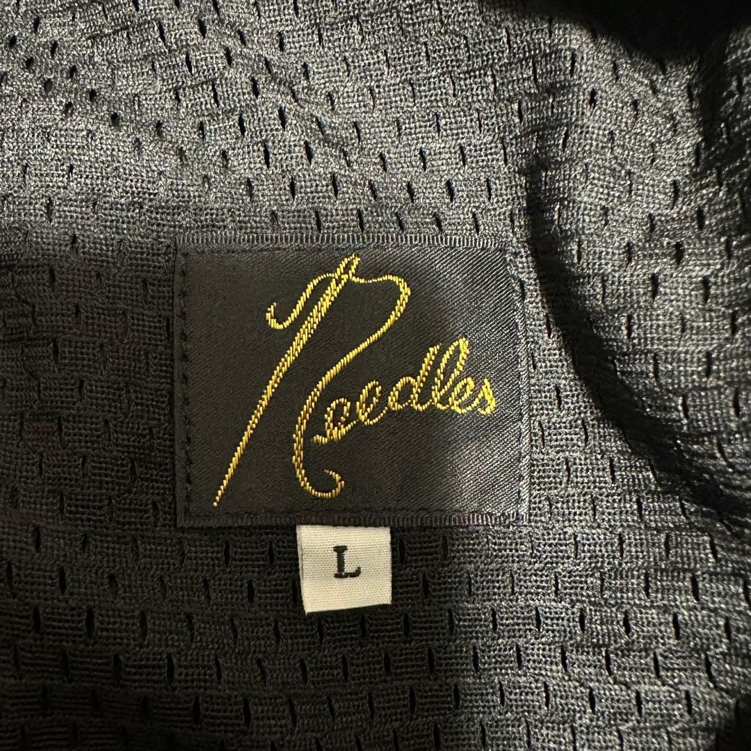 ニードルス　ヒザデルパンツ　トラックパンツ　Lサイズ