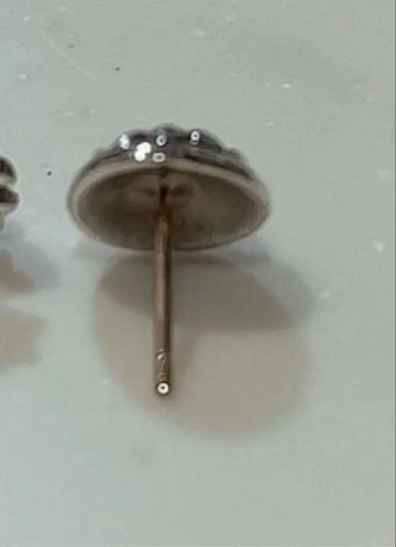 ［あんしん鑑定］ クロムハーツ ピアス クロスボールピアス