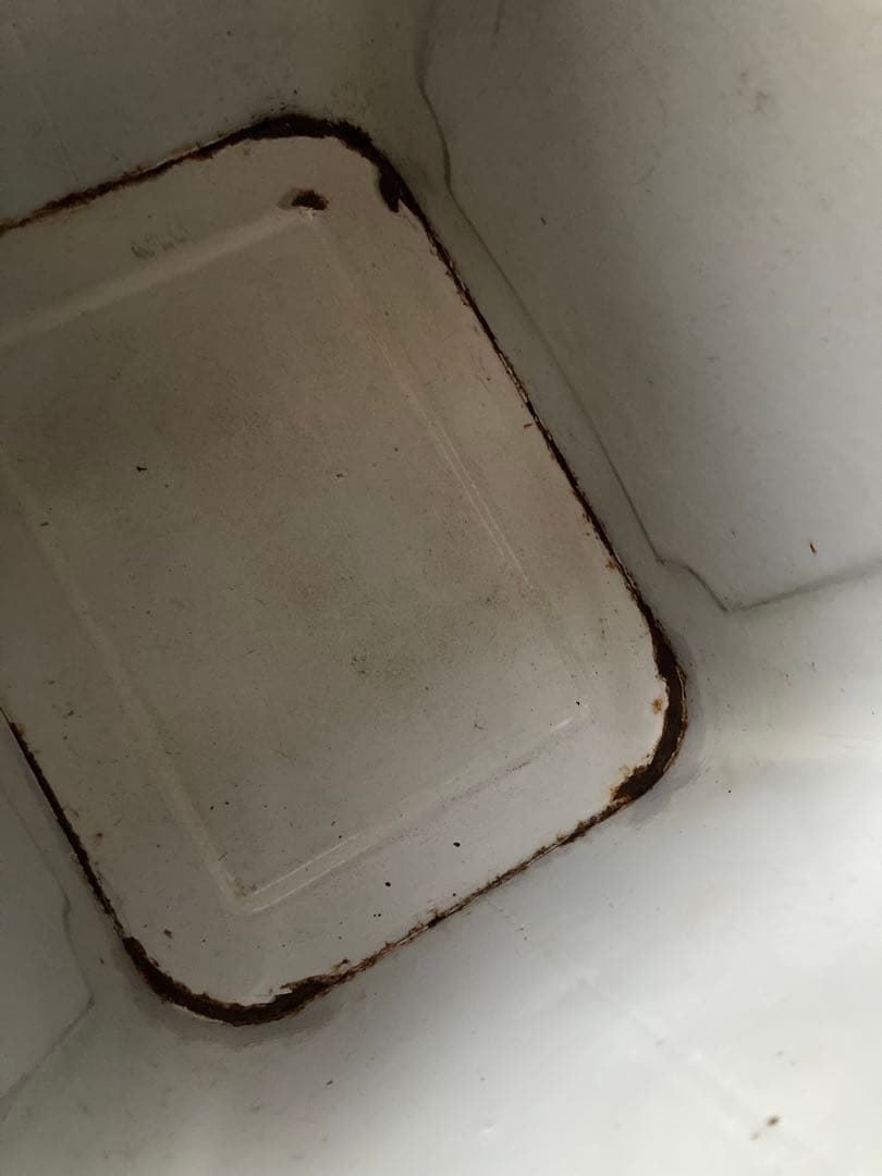 琺瑯ブレッドボックス　★アンティーク