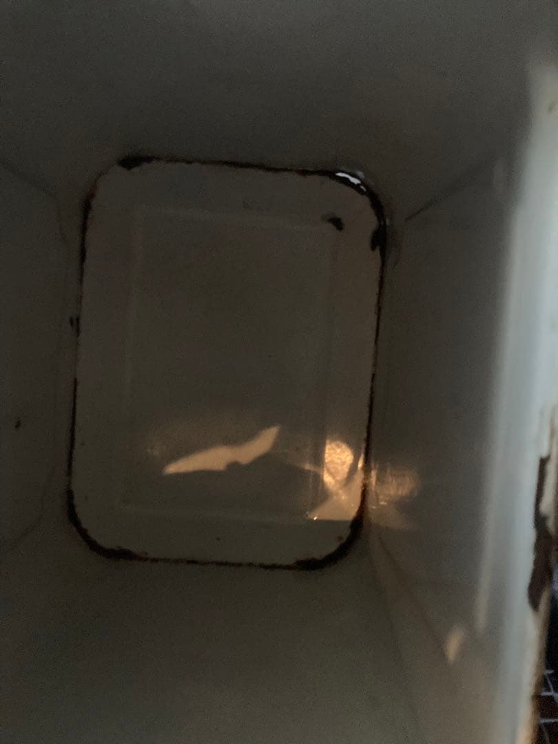 琺瑯ブレッドボックス　★アンティーク