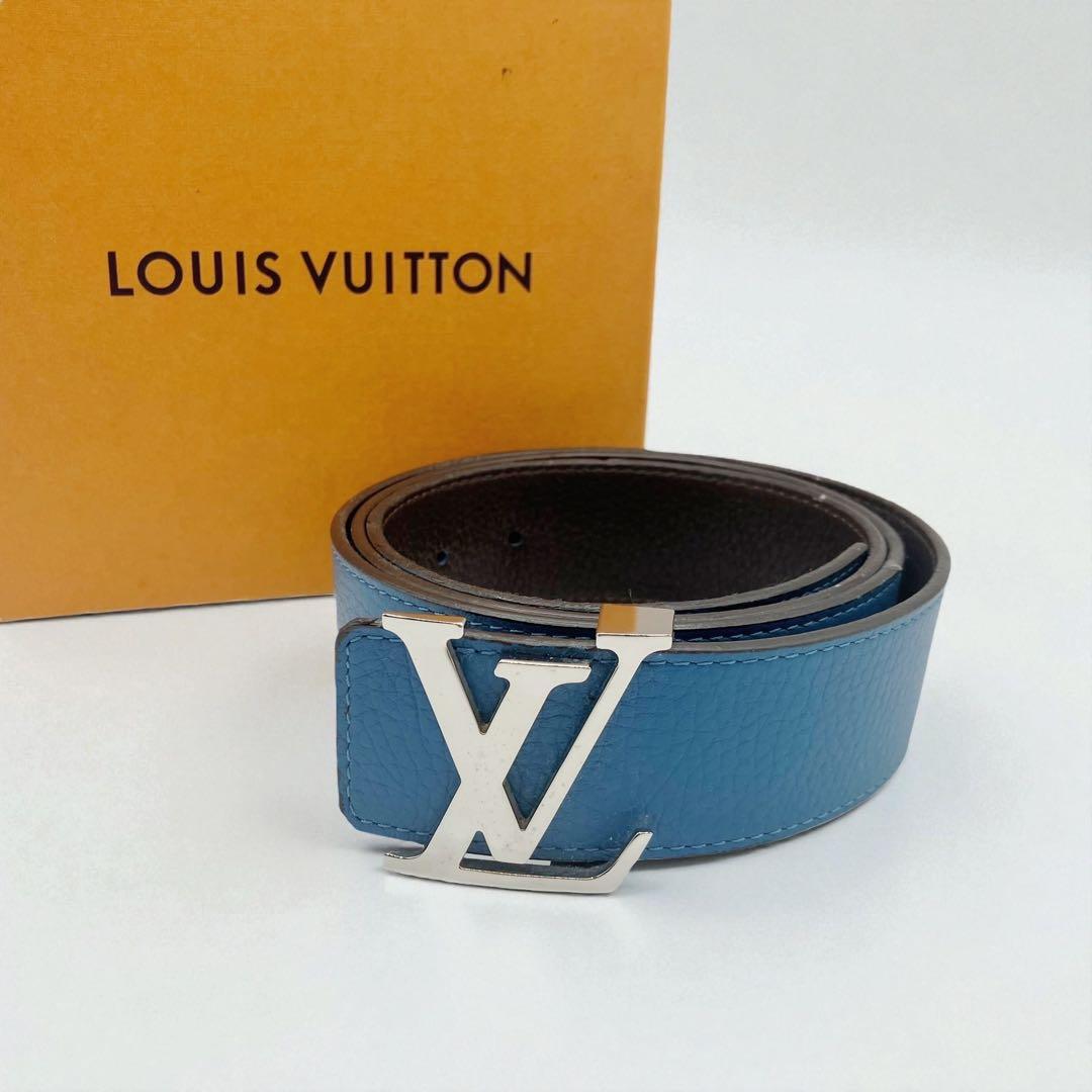 ⭐️美品⭐️ ルイヴィトン M9153 ベルト サンチュール LVイニシアル