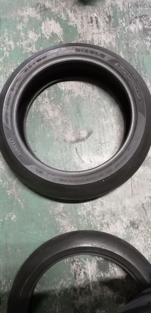 SUPERCORSA SP スーパーコルサ　180 55 17 リア　新品