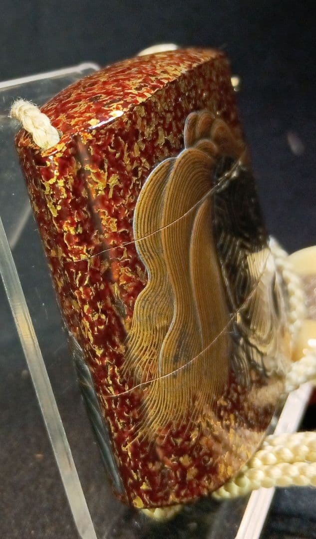 太郎左衛門 「鶴亀蒔絵印籠」