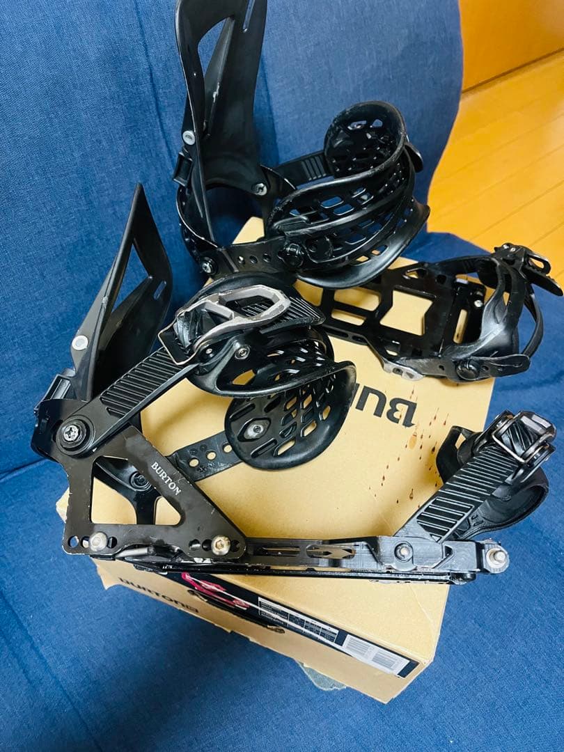 バートン／スパークR&Dスプリットボード用ビンディング M size