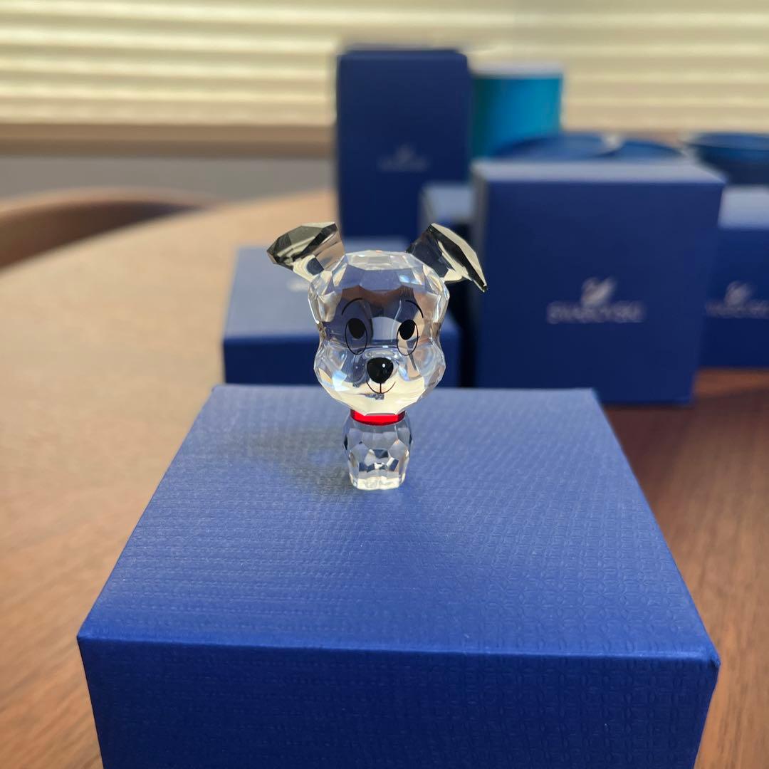希少Swarovski 101匹わんちゃんクリスタル置物