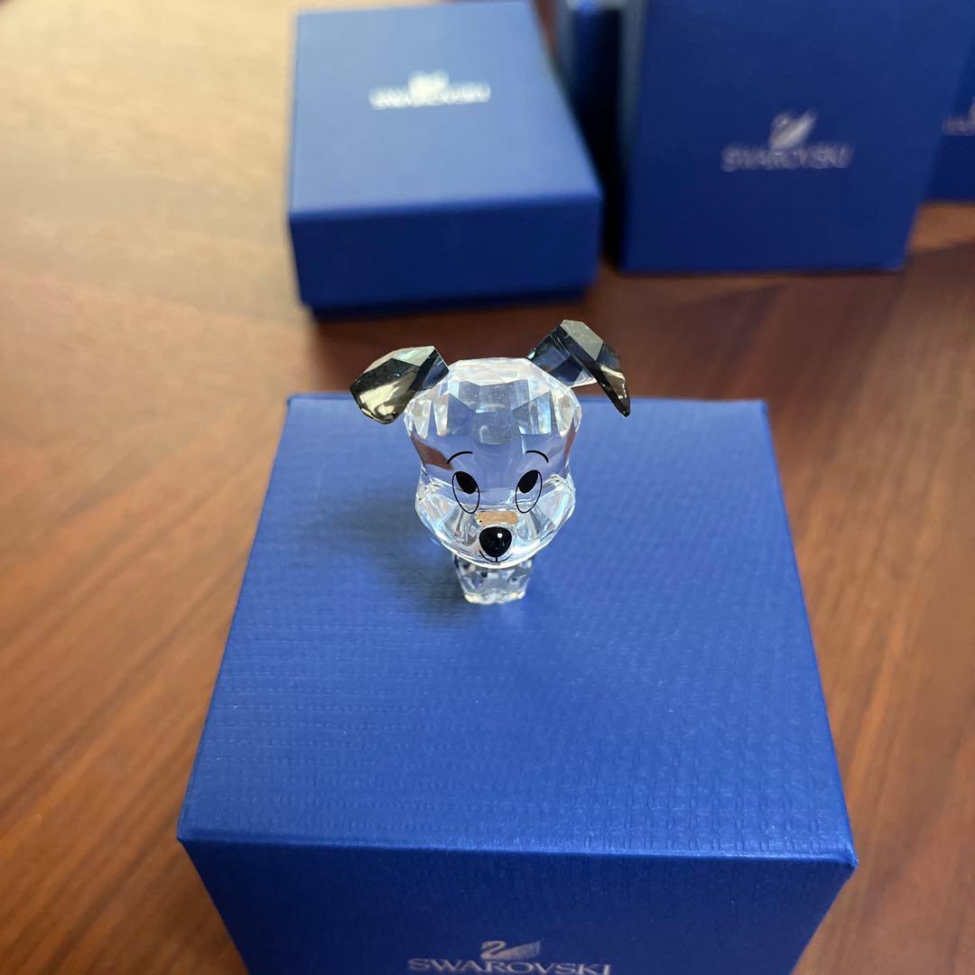 希少Swarovski 101匹わんちゃんクリスタル置物