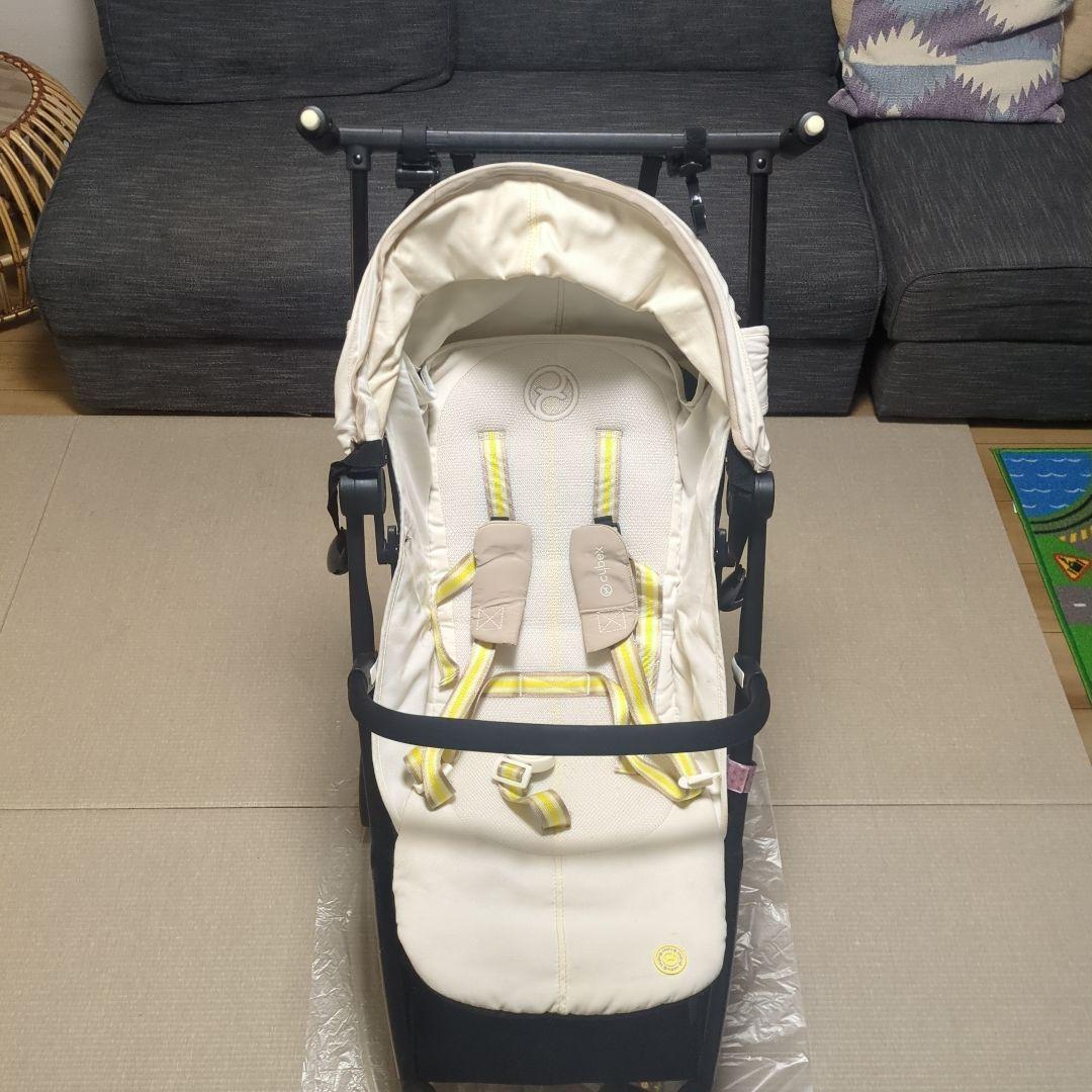 CYBEX（サイベックス）Libelleリベル ベビーカー バー、雨カバー付き