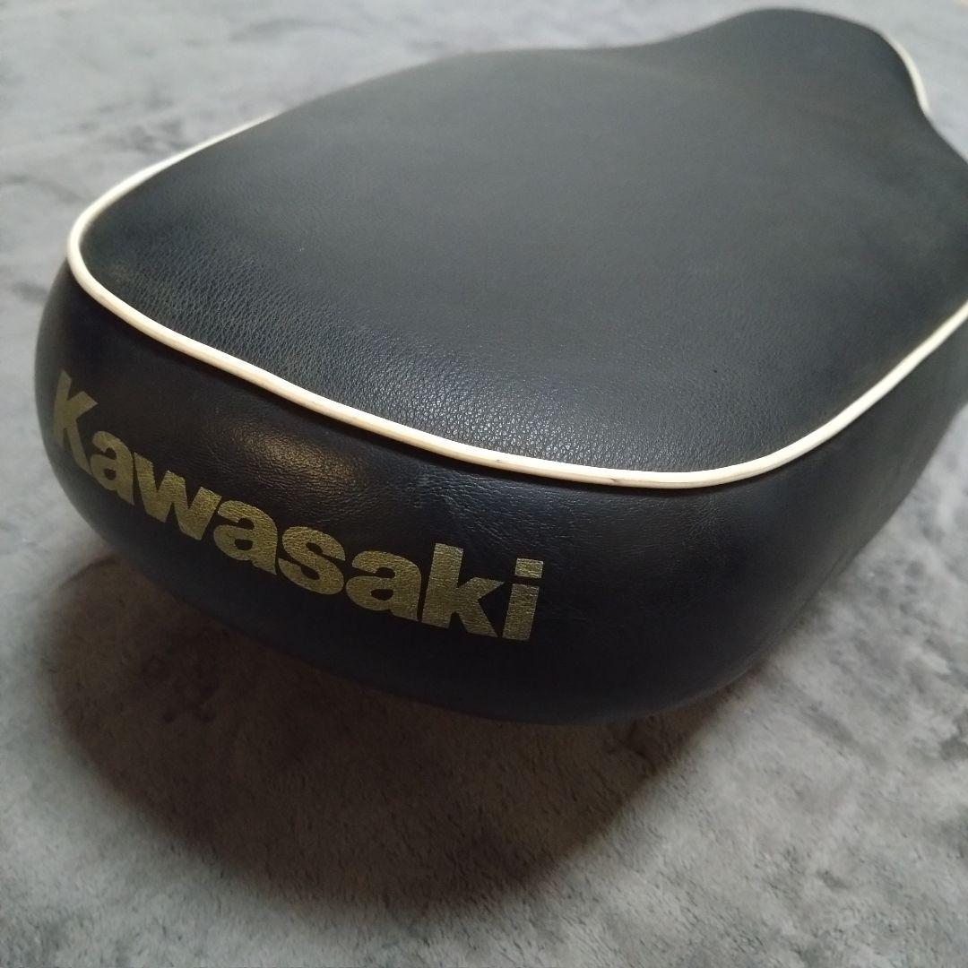 タニヤン Kawasaki W650 純正シート 美品